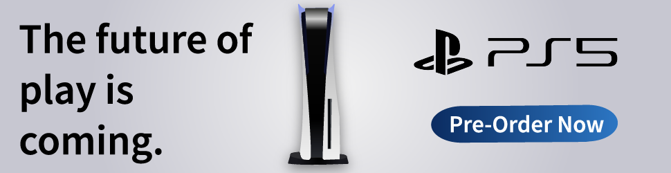 Playstation Ad: Playstation 5 Final Screen