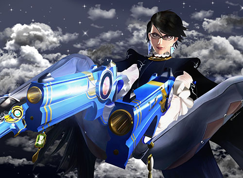 Bayonetta fan art