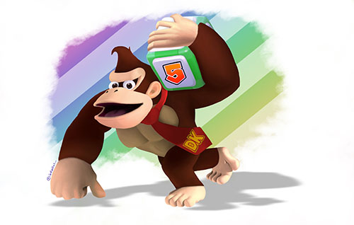 Donkey Kong Party