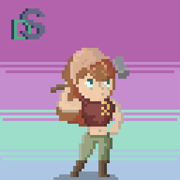 Hammer Attack Animation