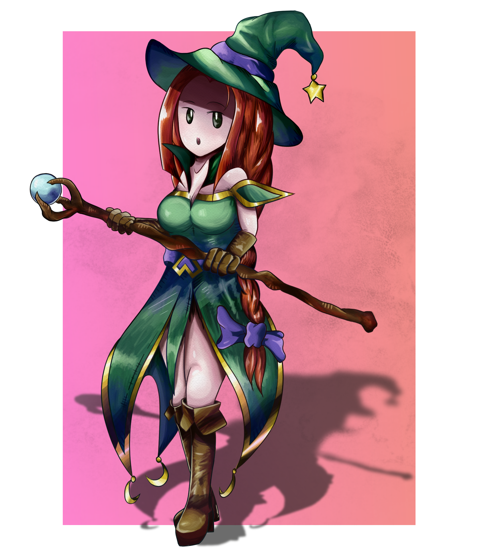 Mage Concept Art