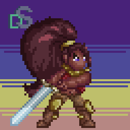 Sabra Idle Animation