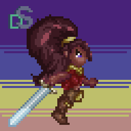 Sabra Jump Animation