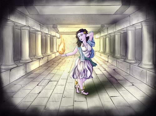 The Whitehall from Quest for Arete